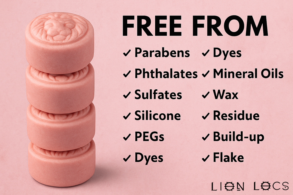 Lion Locs Dreadlocks Shampoo Bar - VEGAN