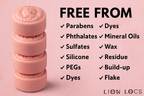 Lion Locs Dreadlocks Shampoo Bar - VEGAN