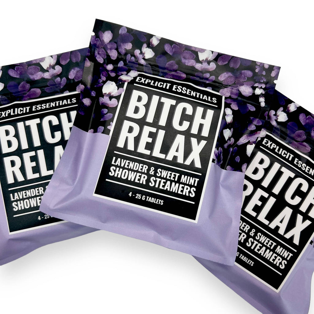 Bitch Relax Shower Streamers