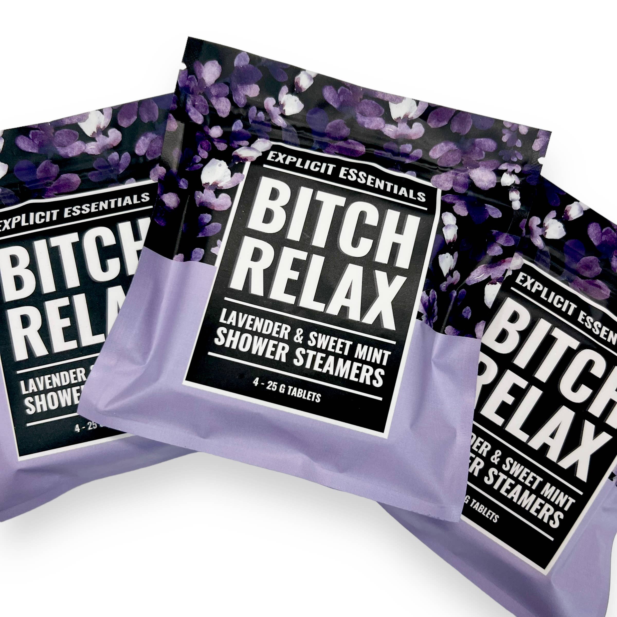 Bitch Relax Shower Streamers