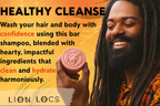 Lion Locs Dreadlocks Shampoo Bar - VEGAN