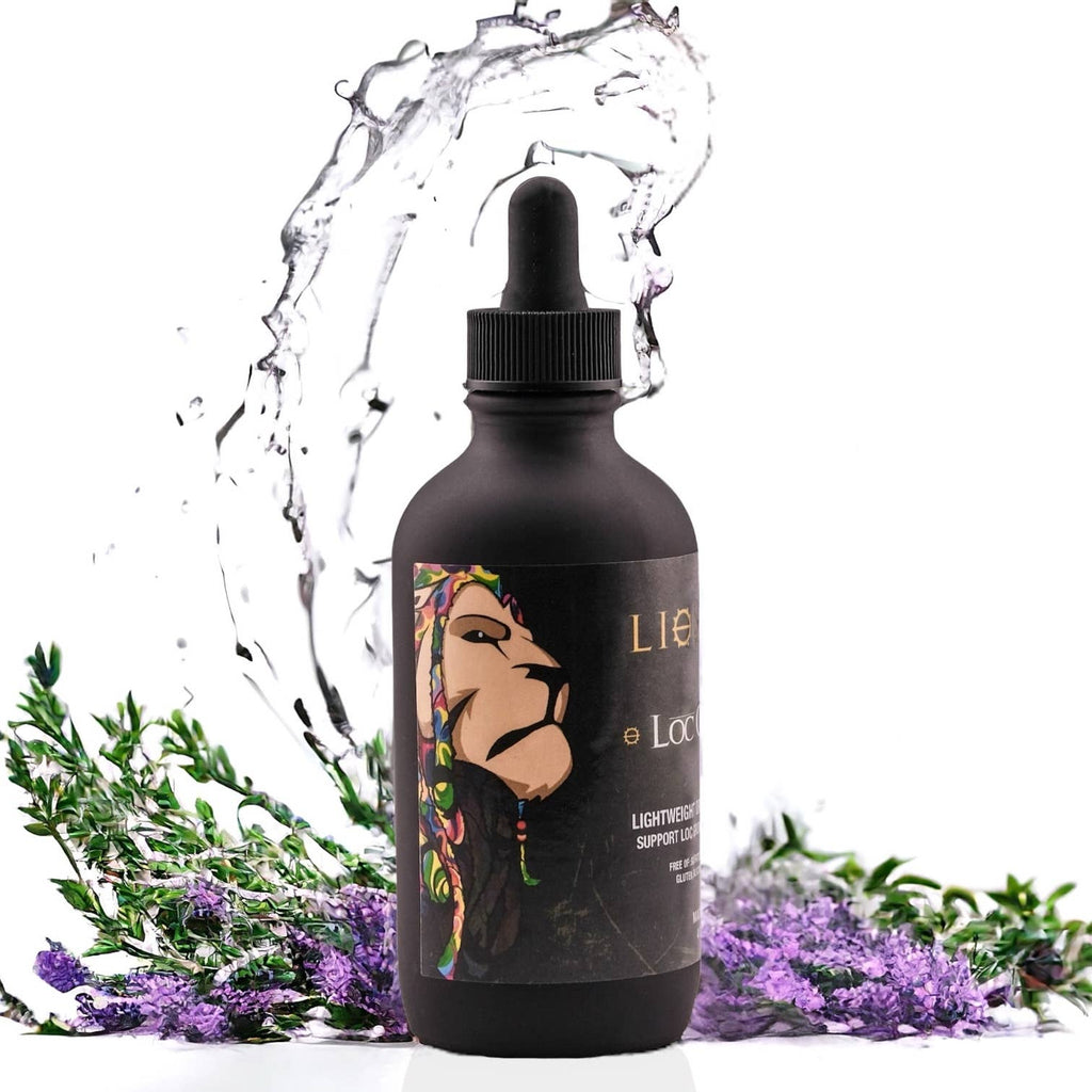 Lion Locs Loc Growth & Scalp Relaxation Oil - VEGAN - Travel / Mini
