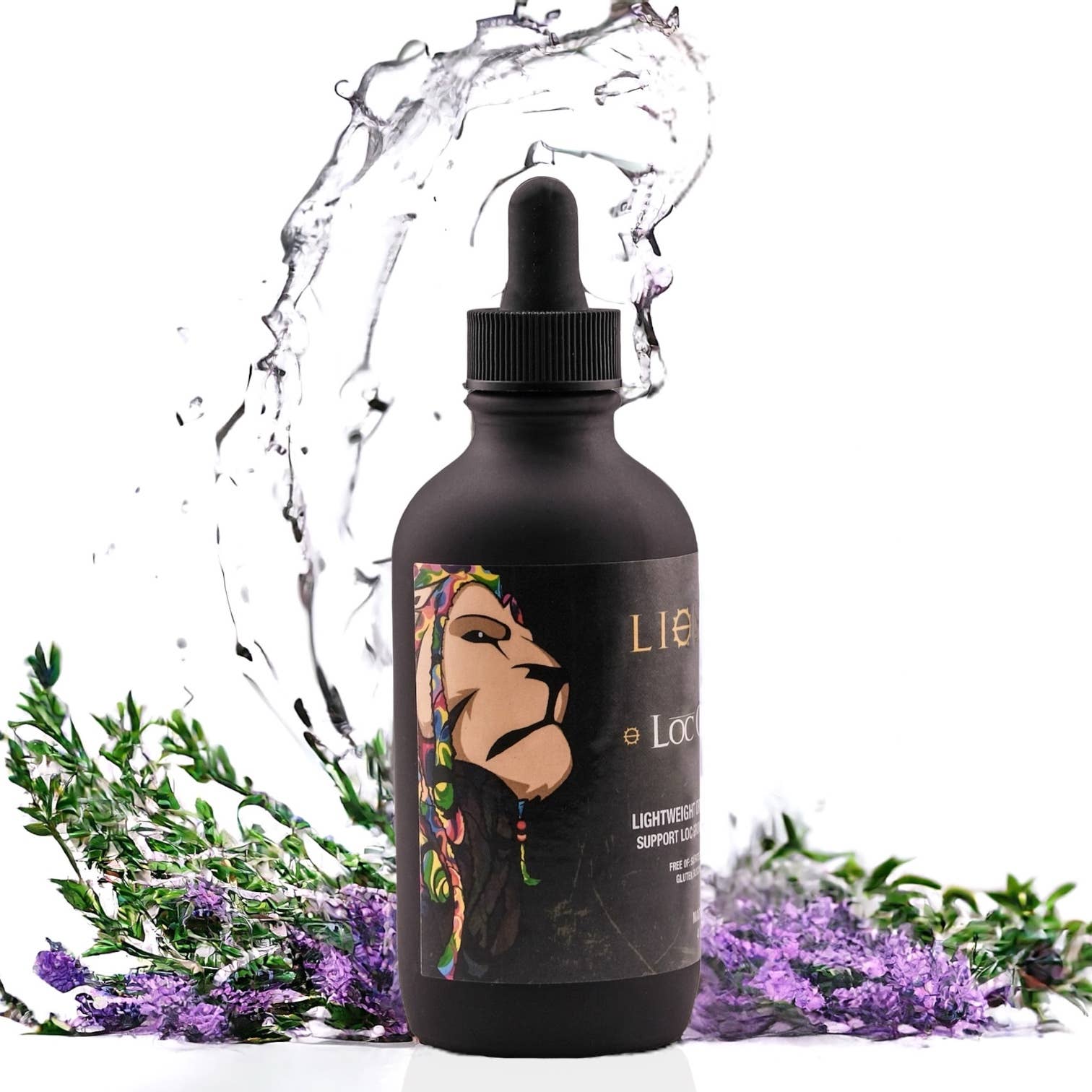 Lion Locs Loc Growth & Scalp Relaxation Oil - VEGAN - Travel / Mini