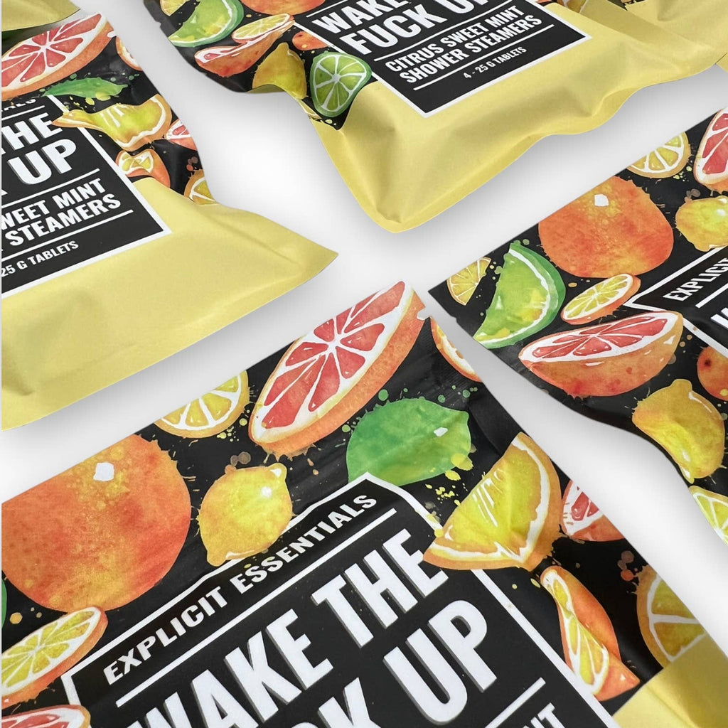 Wake The Fck Up Shower Streamers