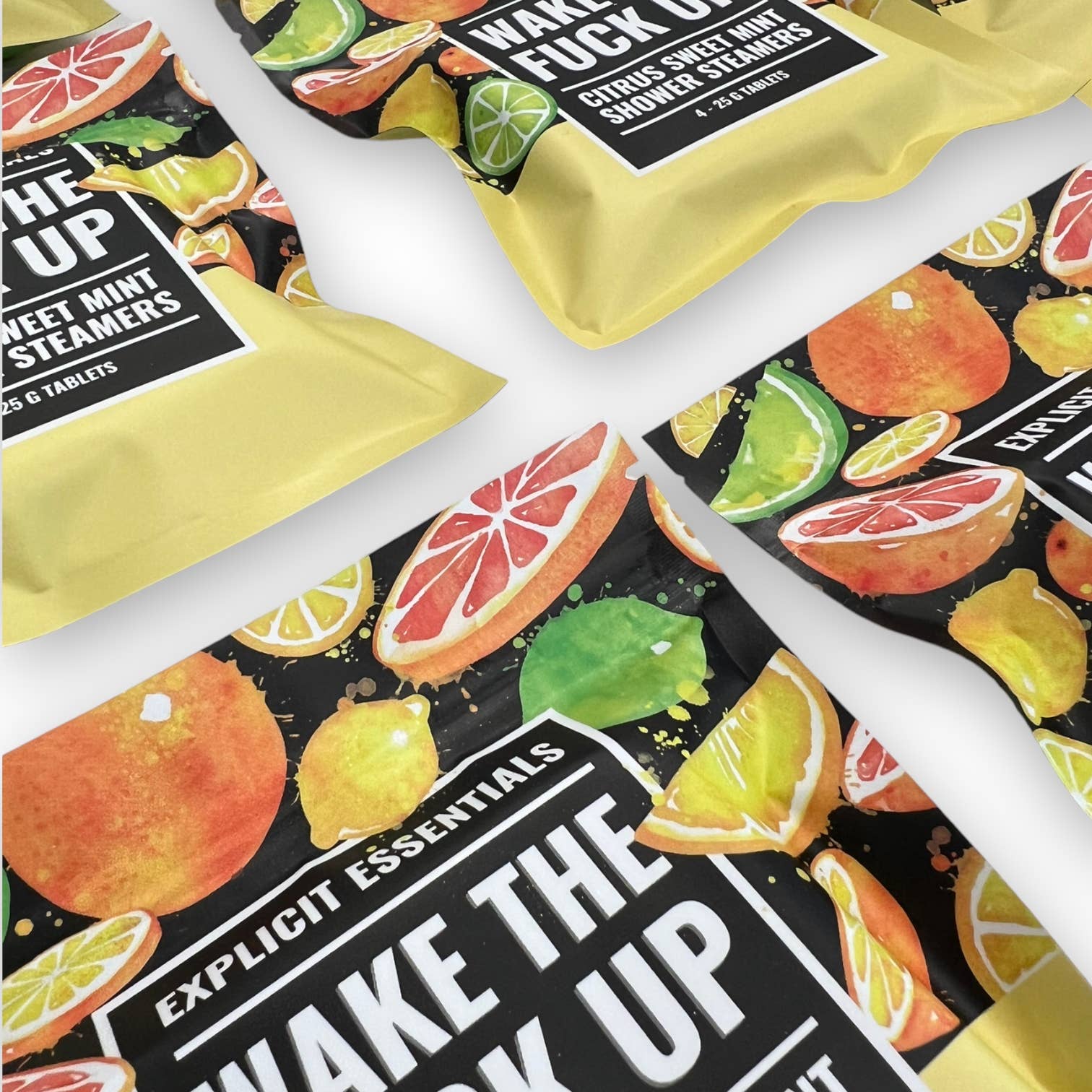 Wake The Fck Up Shower Streamers