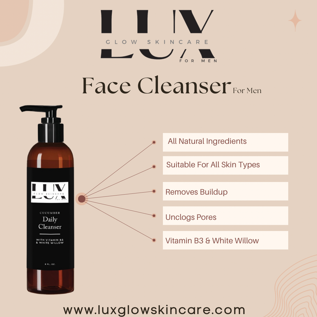 Mens Facial Cleanser