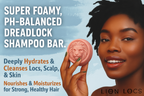 Lion Locs Dreadlocks Shampoo Bar - VEGAN