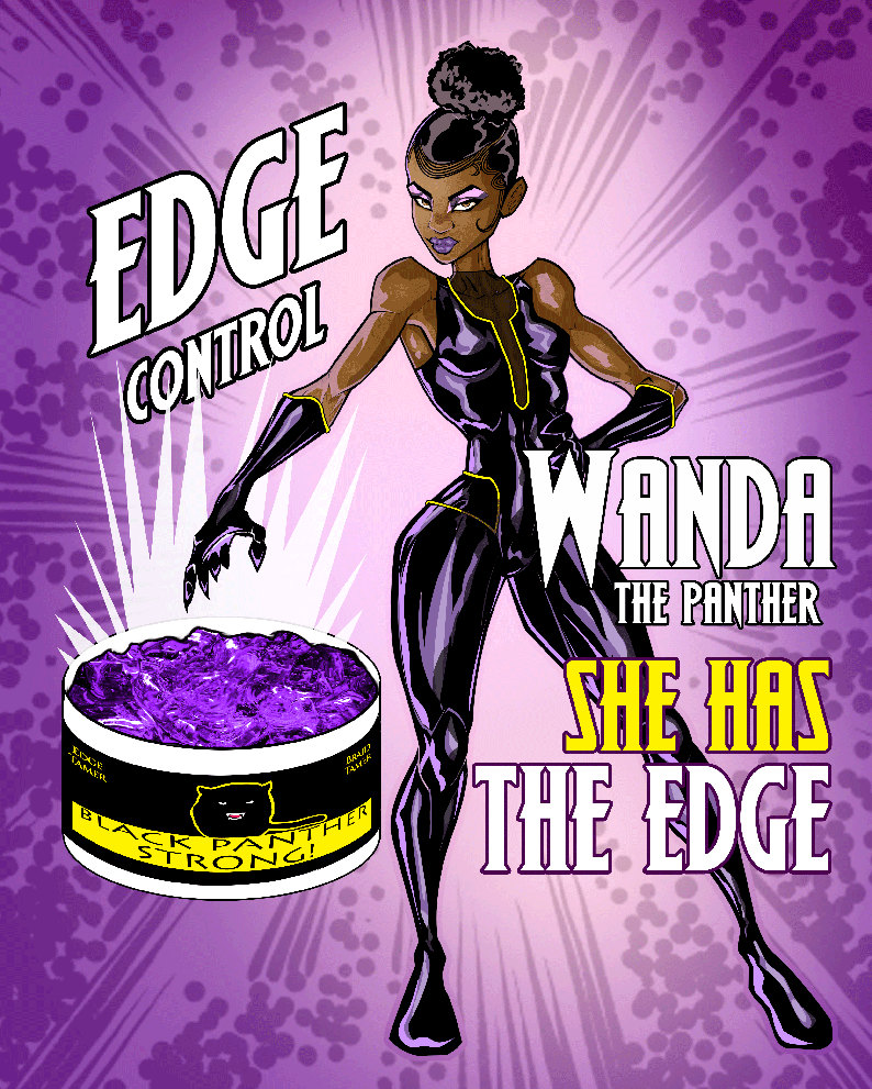 Black Panther Edge Control (1 oz)