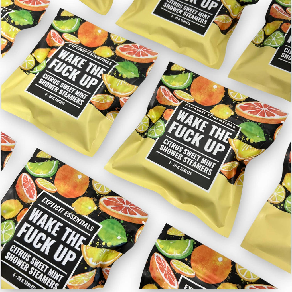 Wake The Fck Up Shower Streamers