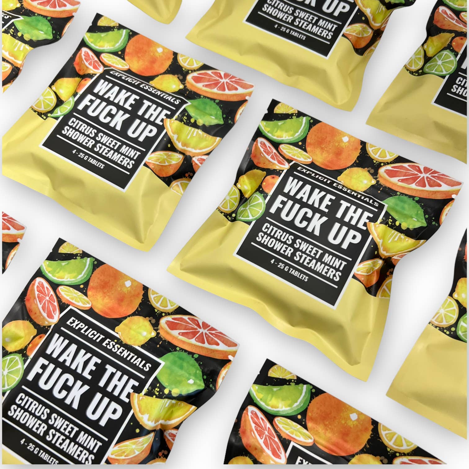 Wake The Fck Up Shower Streamers