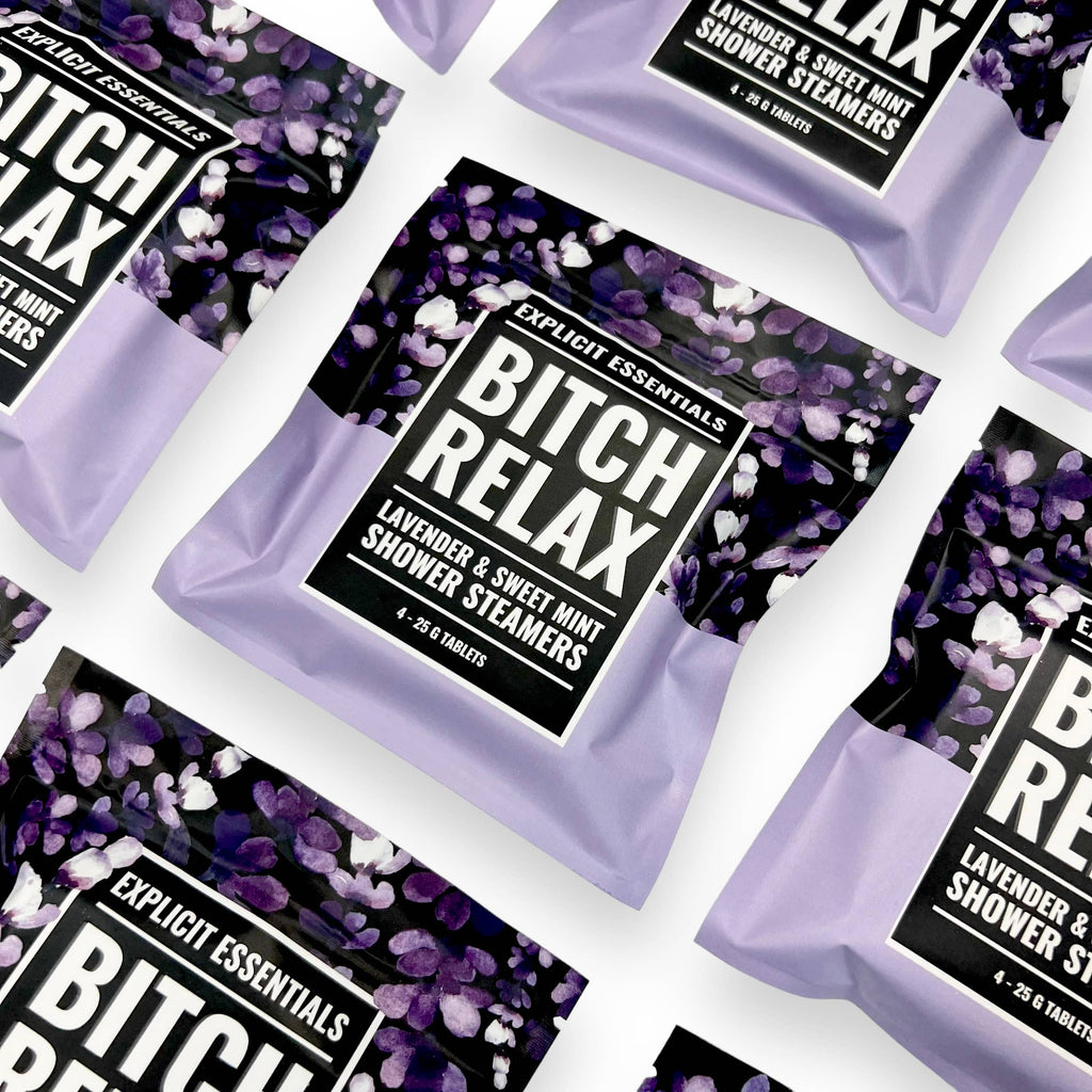 Bitch Relax Shower Streamers