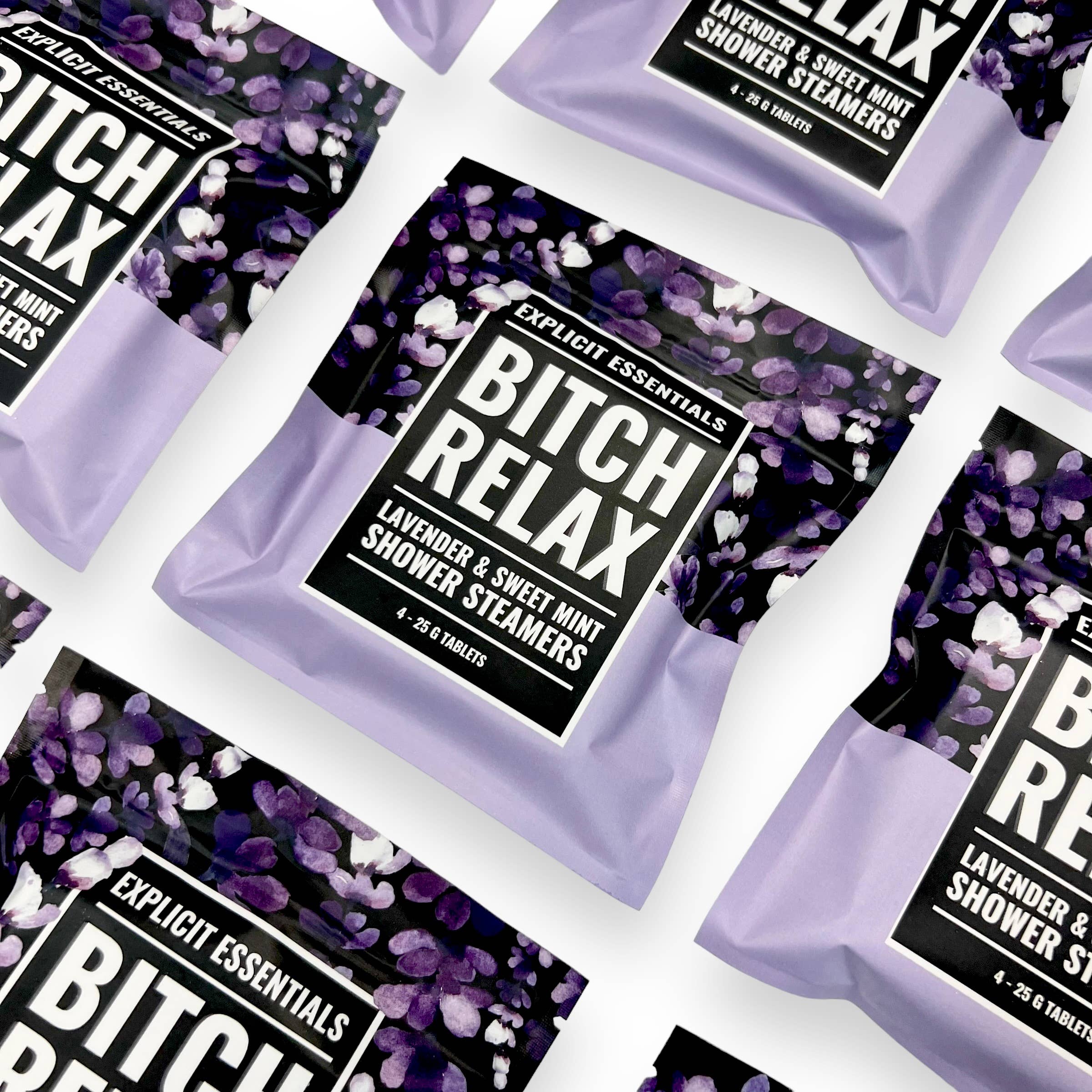 Bitch Relax Shower Streamers