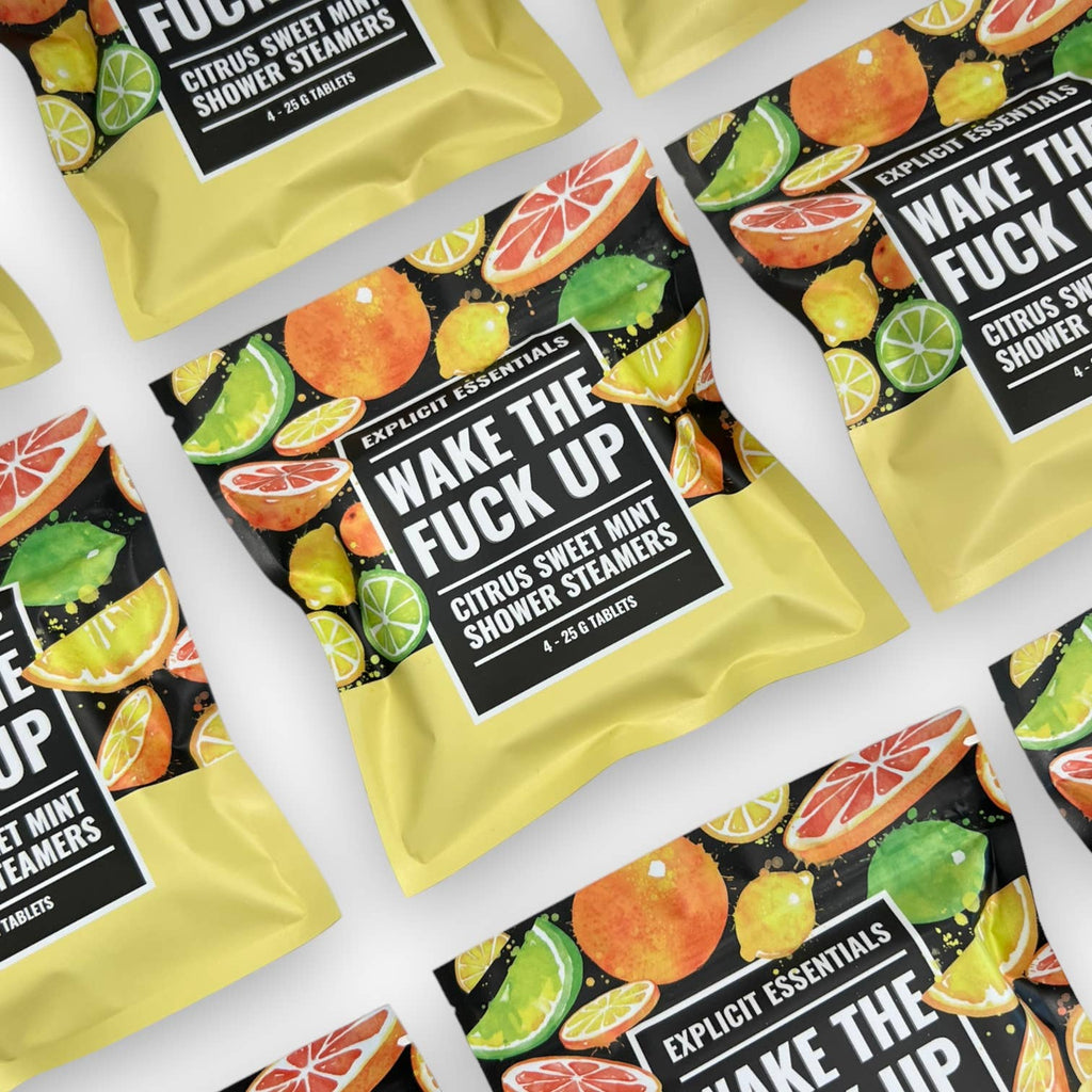 Wake The Fck Up Shower Streamers