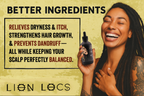 Lion Locs Loc Growth & Scalp Relaxation Oil - VEGAN - Travel / Mini