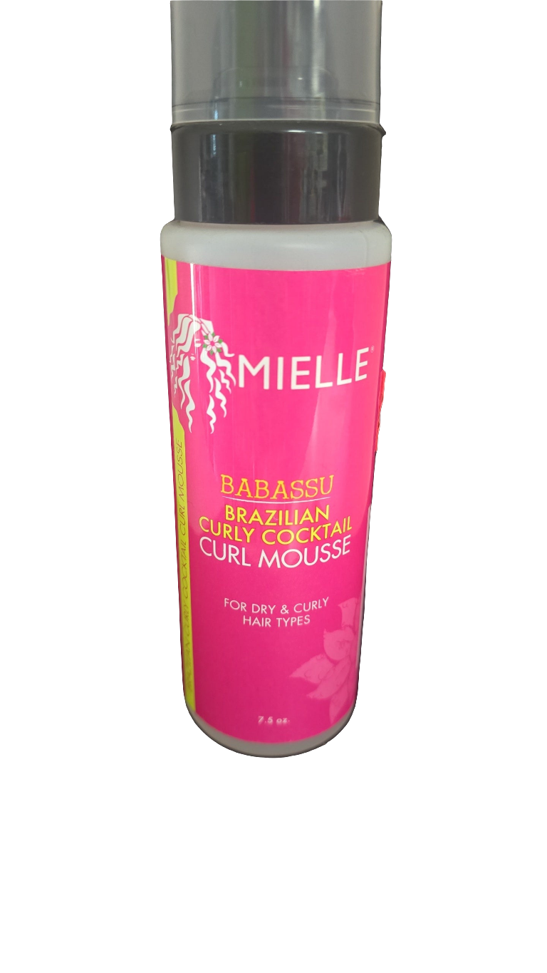 MIELLE BABASSU BRAZILIAN CURLY COCKTAIL MOUSSE