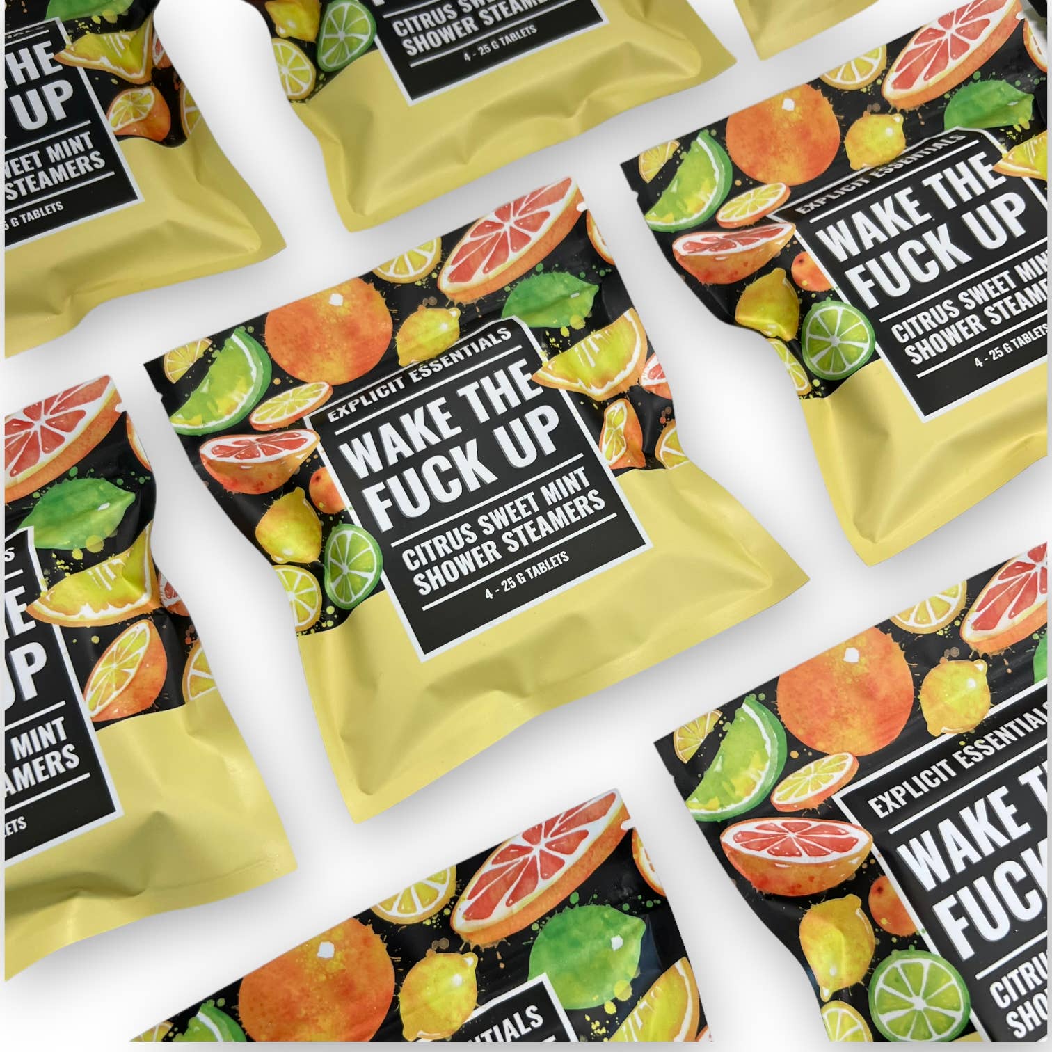 Wake The Fck Up Shower Streamers