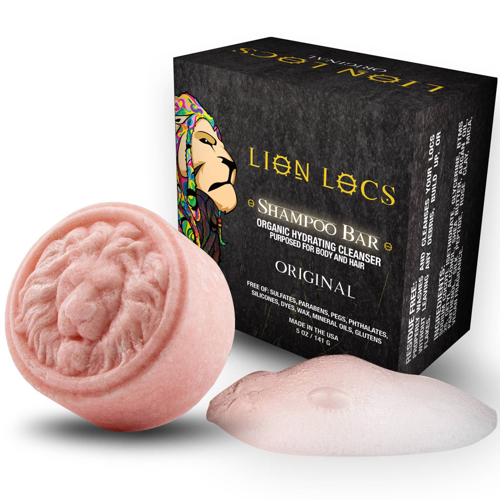 Lion Locs Dreadlocks Shampoo Bar - VEGAN