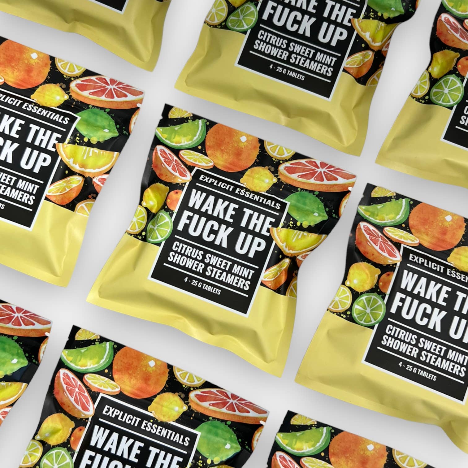 Wake The Fck Up Shower Streamers