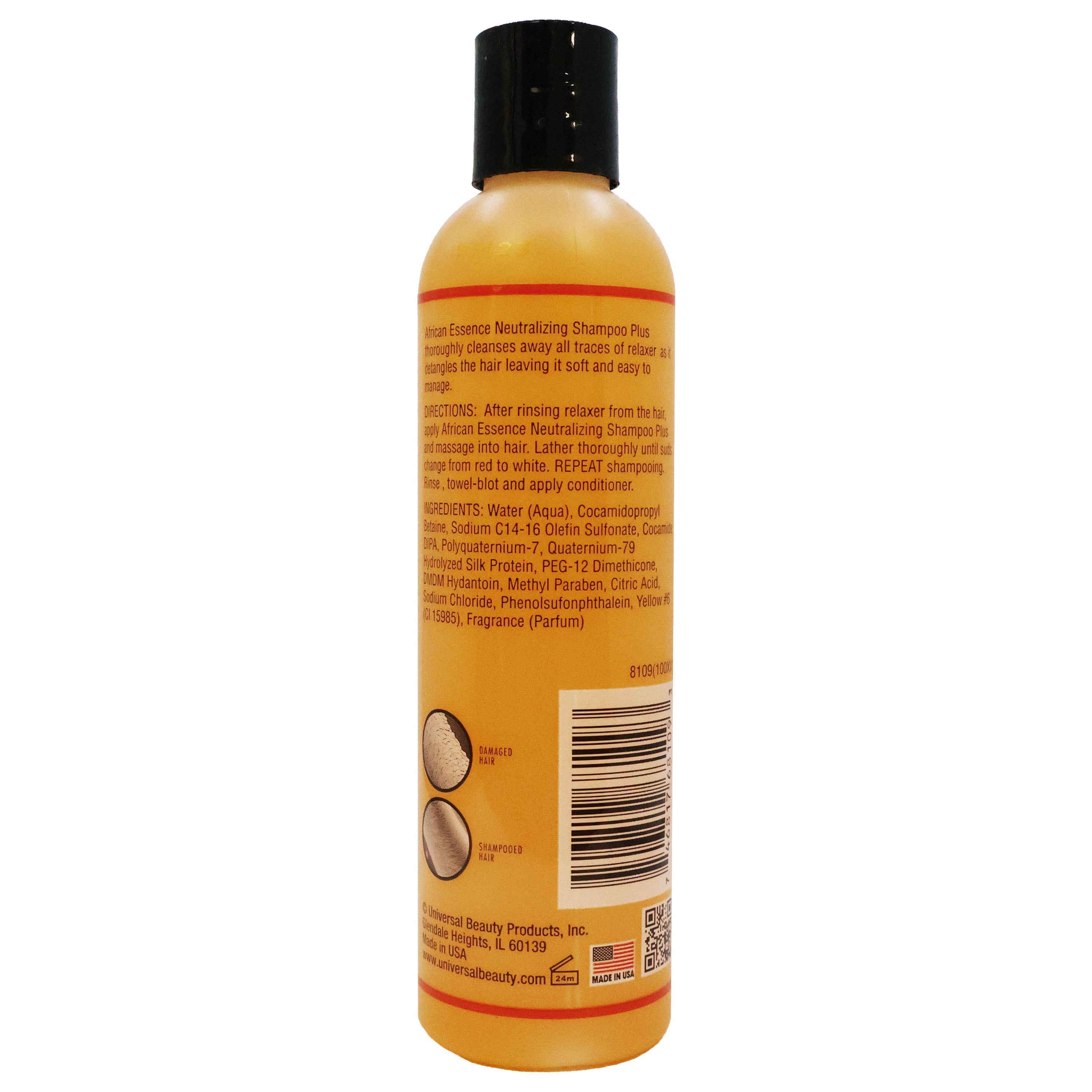 African Essence Neutralizing Shampoo Plus 8 Oz.