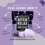 Bitch Relax Shower Streamers