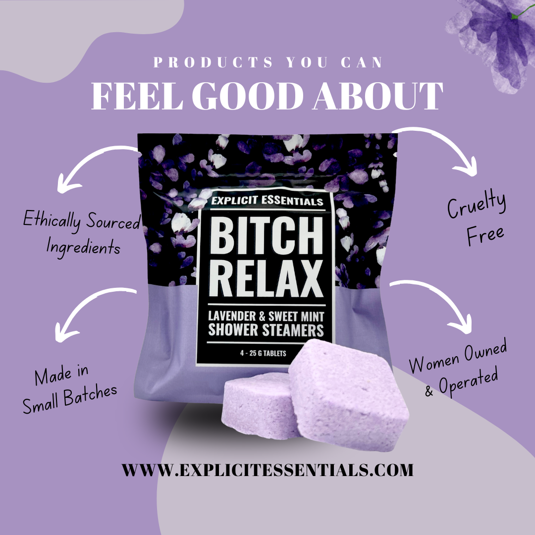 Bitch Relax Shower Streamers