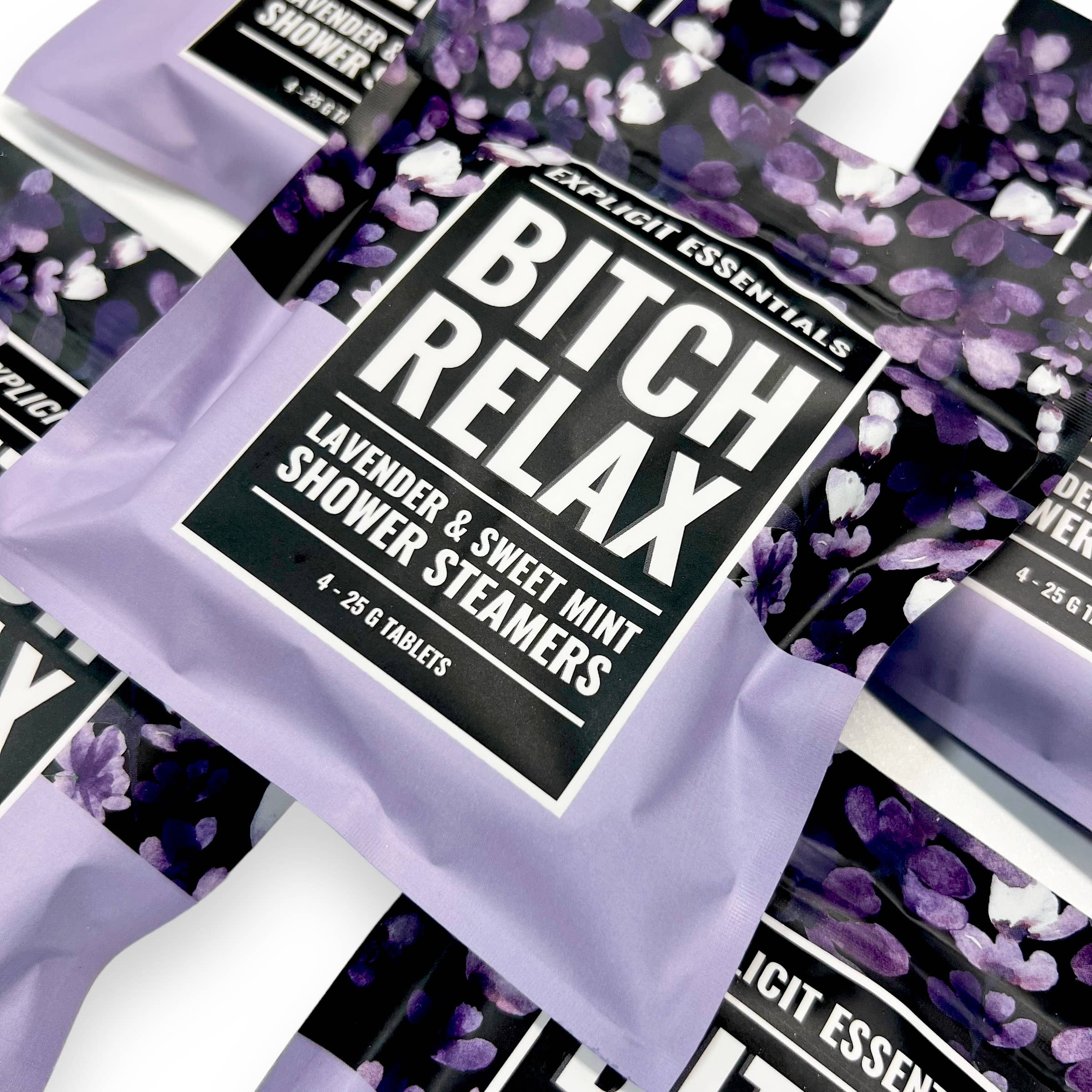 Bitch Relax Shower Streamers