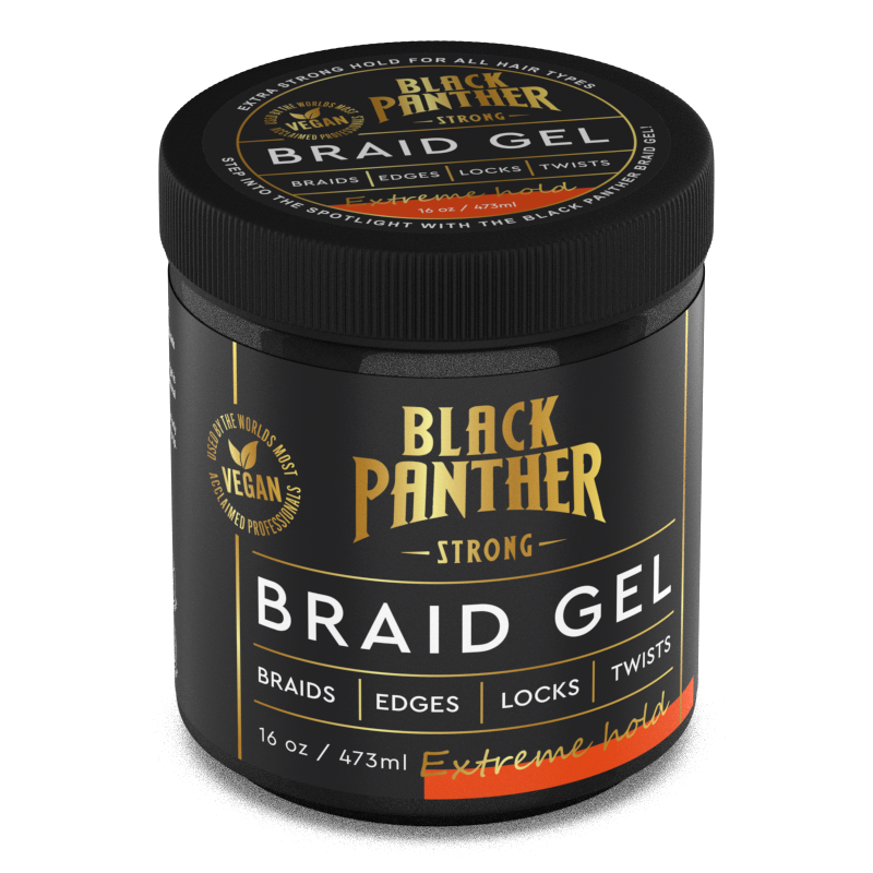Black Panther Professional Braid Gel 16 oz