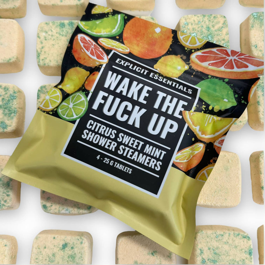 Wake The Fck Up Shower Streamers