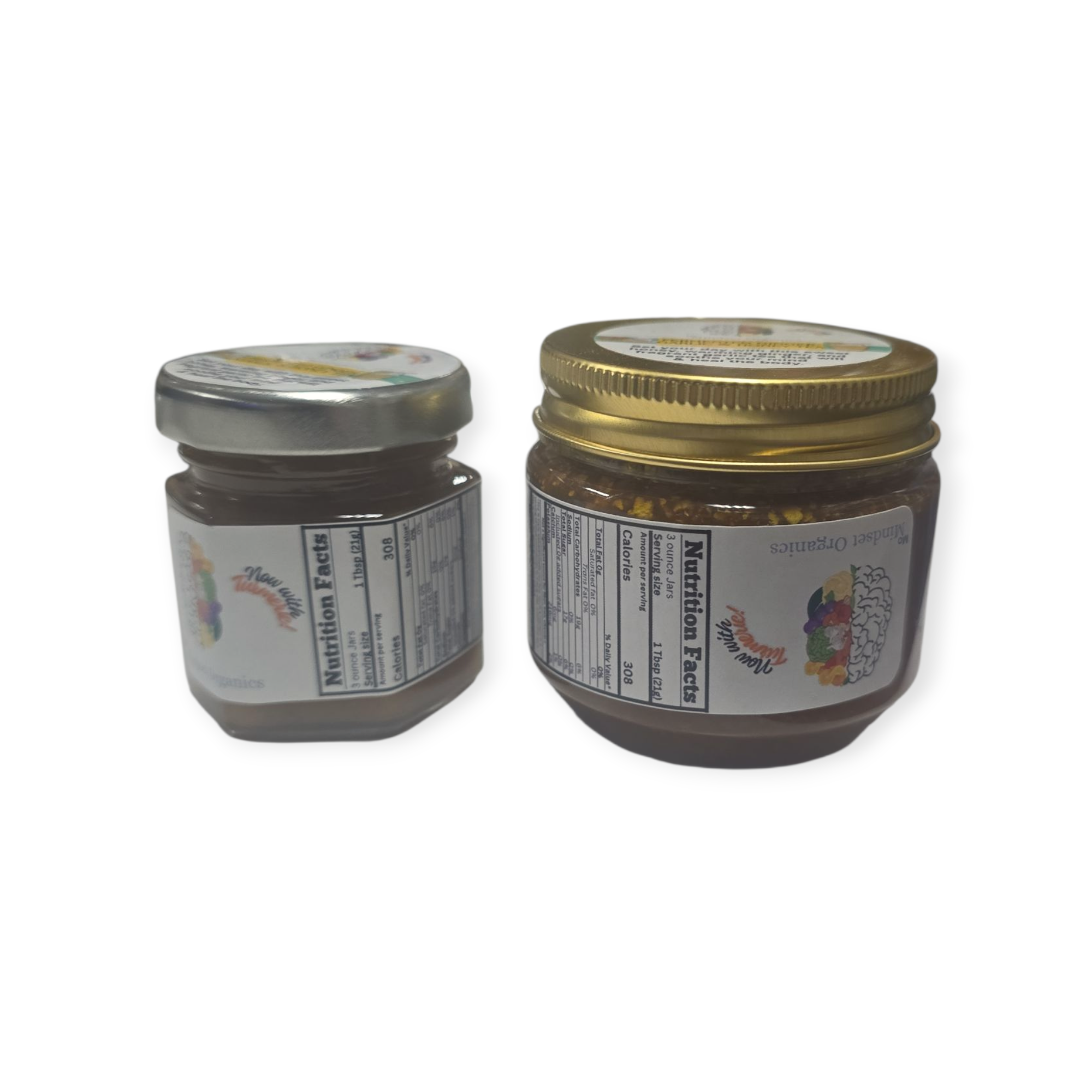 Fermented Ginger And Turmic