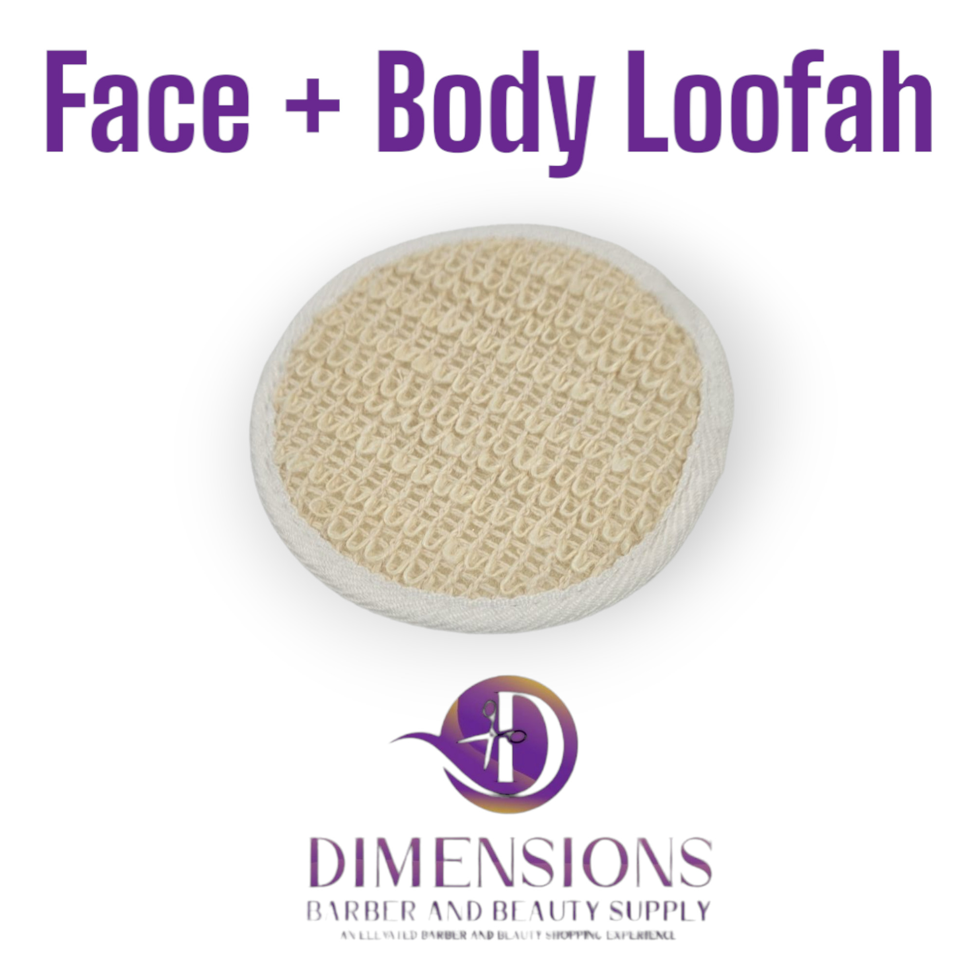 Face+Body Loofah