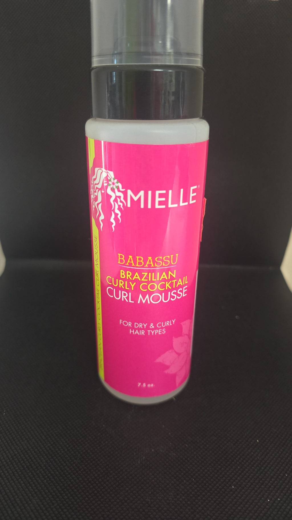 MIELLE BABASSU BRAZILIAN CURLY COCKTAIL MOUSSE