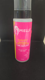 MIELLE BABASSU BRAZILIAN CURLY COCKTAIL MOUSSE